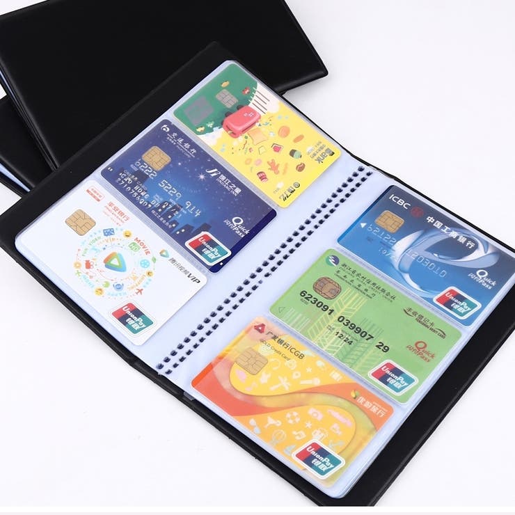 名刺ホルダー カードホルダー 40枚 | PlusNao | 詳細画像2 