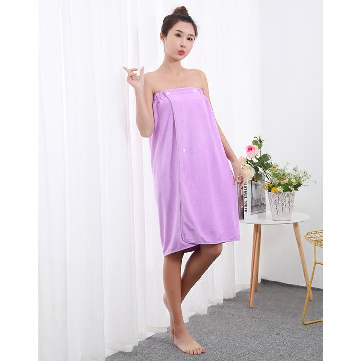 ラップタオル バスタオル 巻きタオル | PlusNao | 詳細画像6 