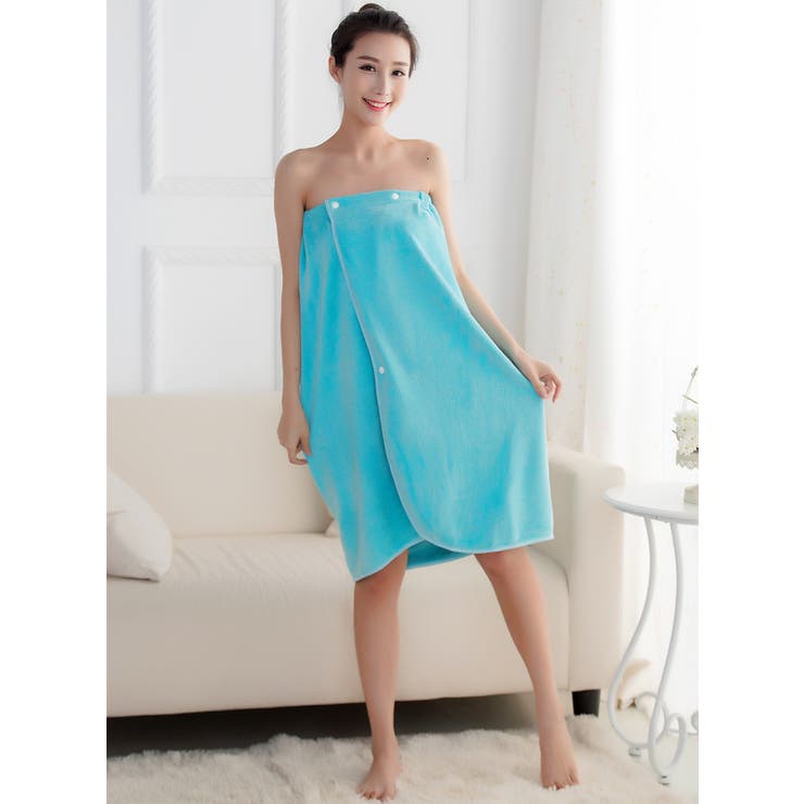 ラップタオル バスタオル 巻きタオル | PlusNao | 詳細画像7 