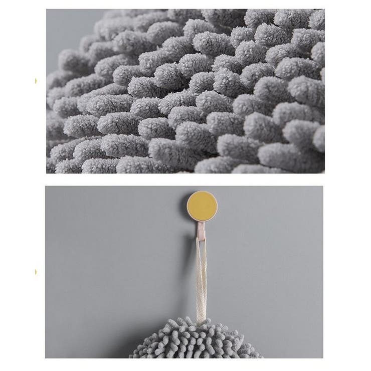 ハンドタオル キッチンタオル 浴室タオル | PlusNao | 詳細画像12 