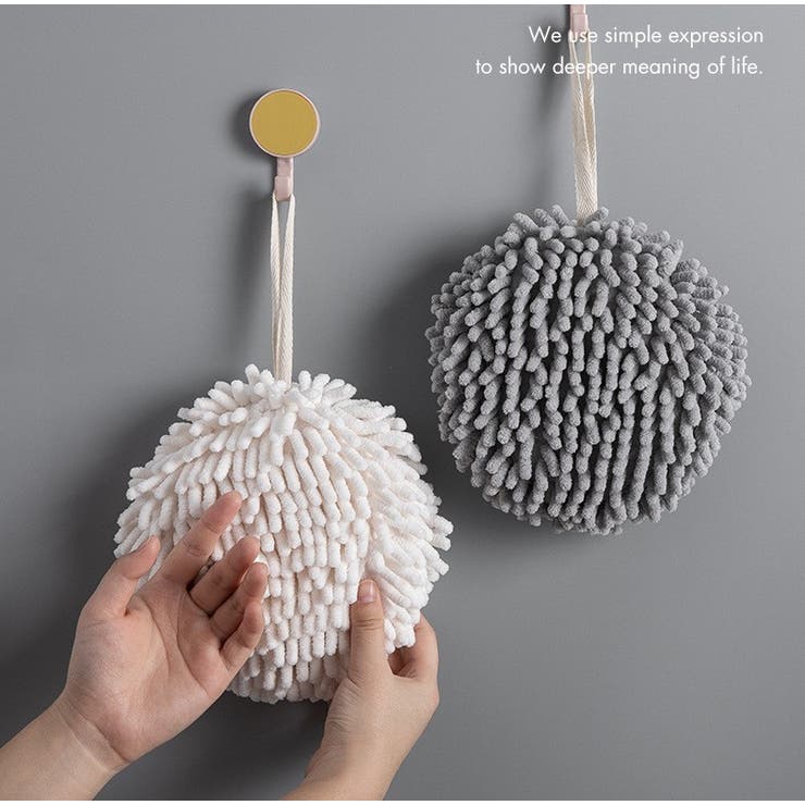 ハンドタオル キッチンタオル 浴室タオル | PlusNao | 詳細画像2 