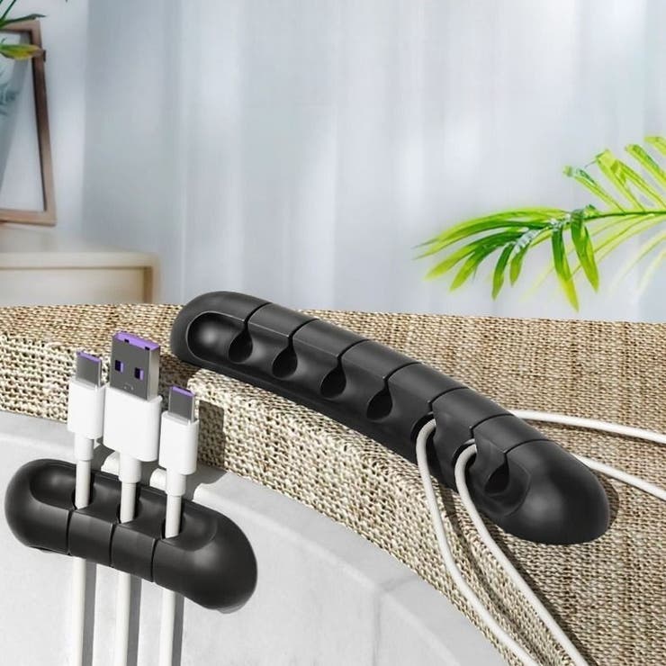ケーブルホルダー ケーブルクリップ ケーブルオーガナイザー | PlusNao | 詳細画像4 