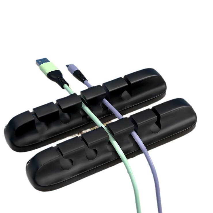 ケーブルホルダー ケーブルクリップ ケーブルオーガナイザー | PlusNao | 詳細画像6 