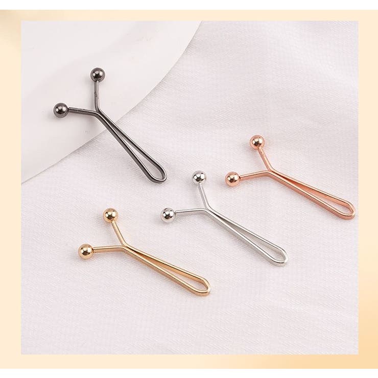 ウエスト調整 クリップ Y字型 | PlusNao | 詳細画像3 