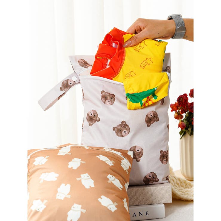 おむつポーチ 防水ポーチ 2枚セット | PlusNao | 詳細画像11 