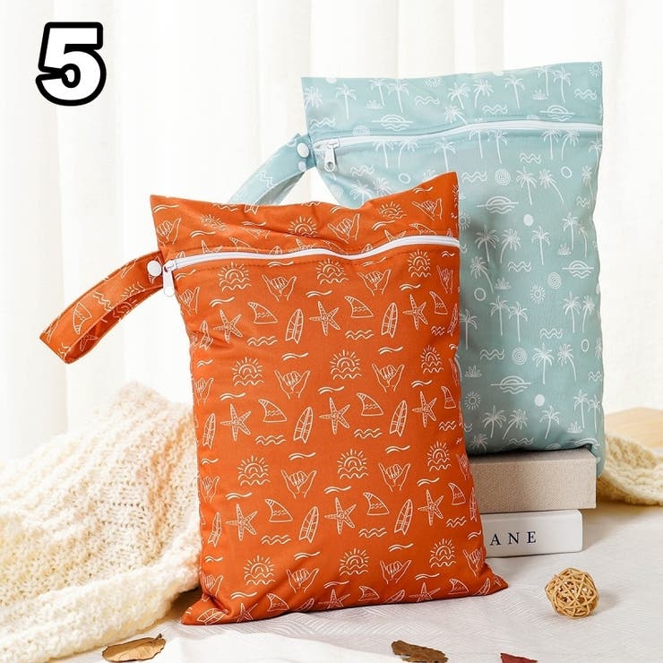 おむつポーチ 防水ポーチ 2枚セット | PlusNao | 詳細画像17 