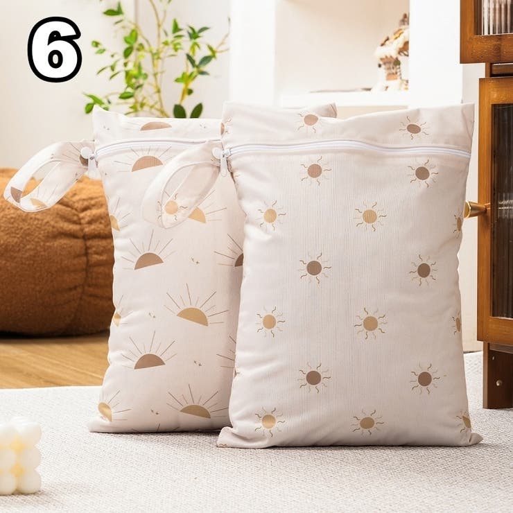 おむつポーチ 防水ポーチ 2枚セット | PlusNao | 詳細画像18 