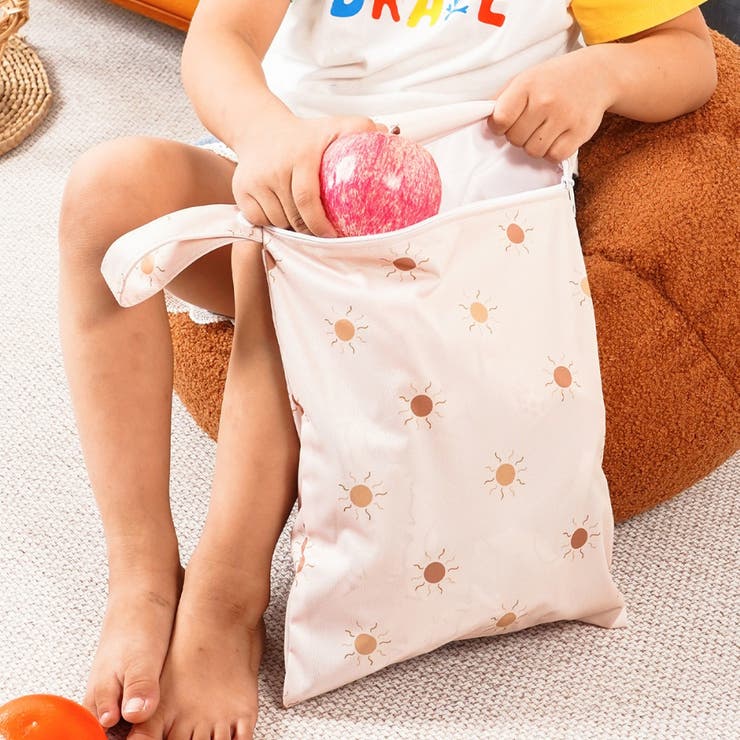 おむつポーチ 防水ポーチ 2枚セット | PlusNao | 詳細画像3 