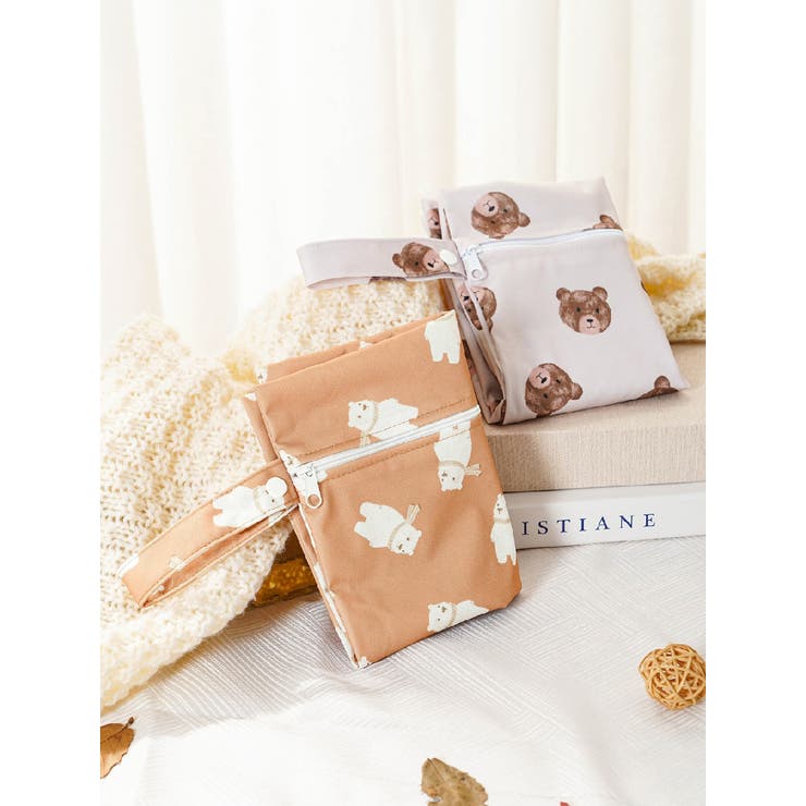 おむつポーチ 防水ポーチ 2枚セット | PlusNao | 詳細画像5 