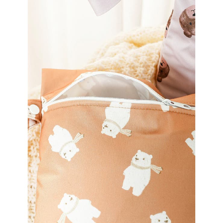 おむつポーチ 防水ポーチ 2枚セット | PlusNao | 詳細画像6 