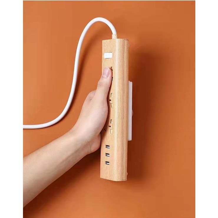 電源タップホルダー 同色10個セット スライド式 | PlusNao | 詳細画像3 