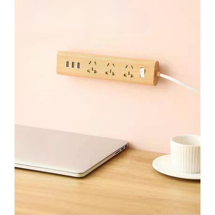 電源タップホルダー 同色10個セット スライド式 | PlusNao | 詳細画像5 