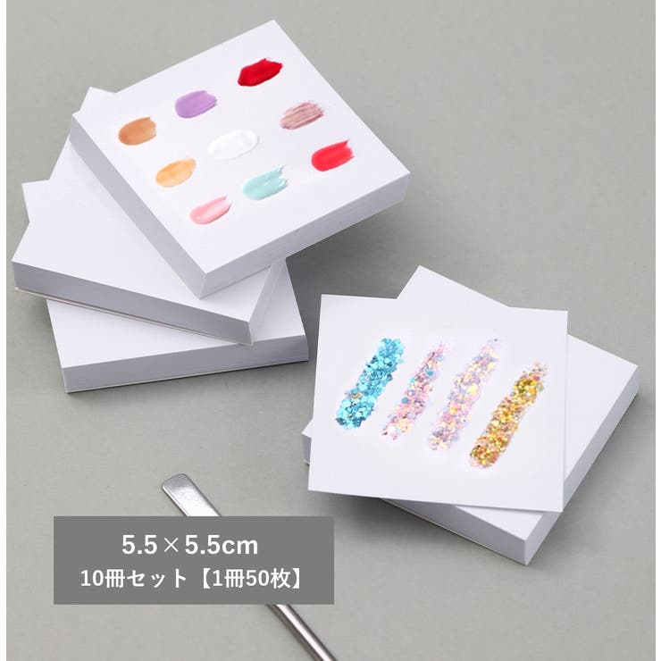 ペーパーパレット 1冊50枚 ネイルペーパー | PlusNao | 詳細画像9 