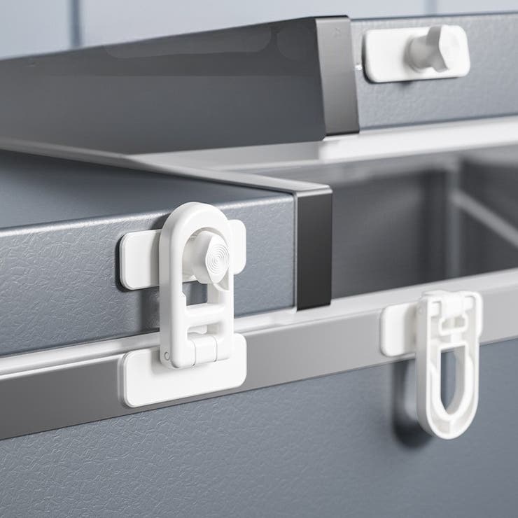 冷蔵庫ロック 戸口ロック 1個 | PlusNao | 詳細画像8 