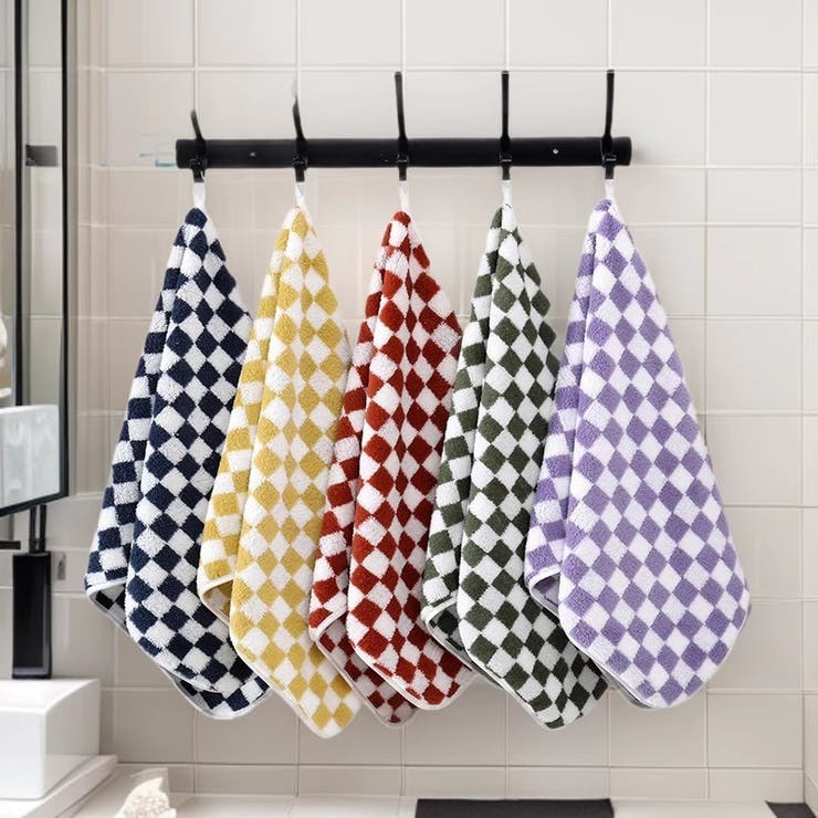 フェイスタオル 35×75cm ループ付き | PlusNao | 詳細画像2 