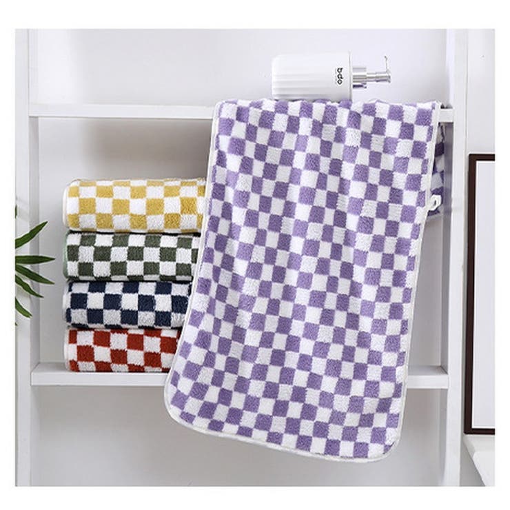 フェイスタオル 35×75cm ループ付き | PlusNao | 詳細画像3 