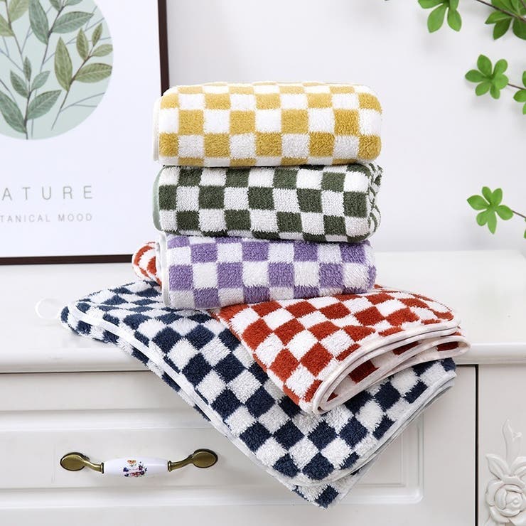 フェイスタオル 35×75cm ループ付き | PlusNao | 詳細画像4 