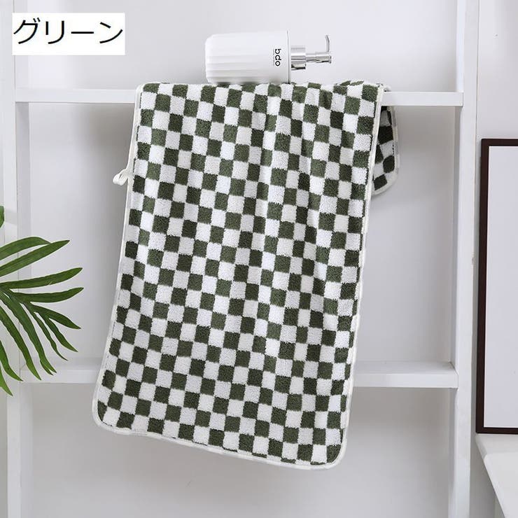 フェイスタオル 35×75cm ループ付き | PlusNao | 詳細画像7 