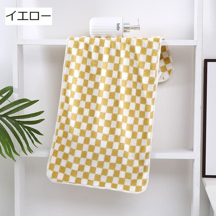 フェイスタオル 35×75cm ループ付き | PlusNao | 詳細画像8 