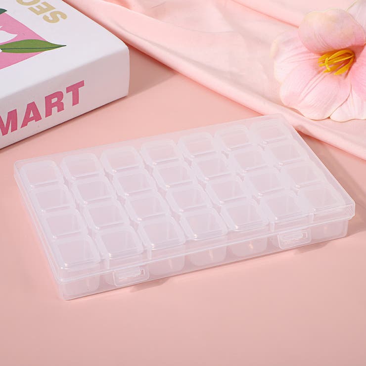 ネイルケース 28マス パーツケース | PlusNao | 詳細画像3 