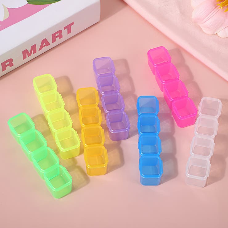 ネイルケース 28マス パーツケース | PlusNao | 詳細画像4 