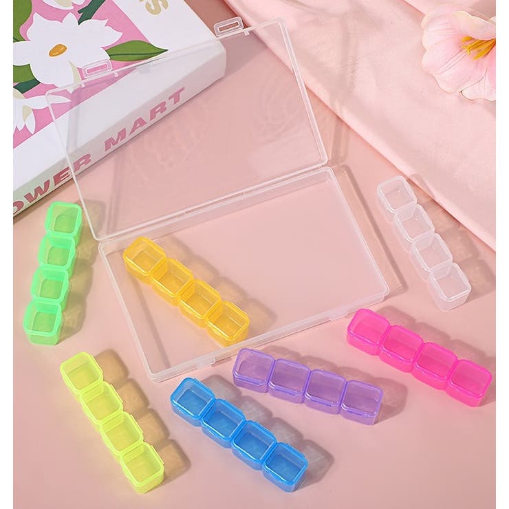 ネイルケース 28マス パーツケース | PlusNao | 詳細画像5 