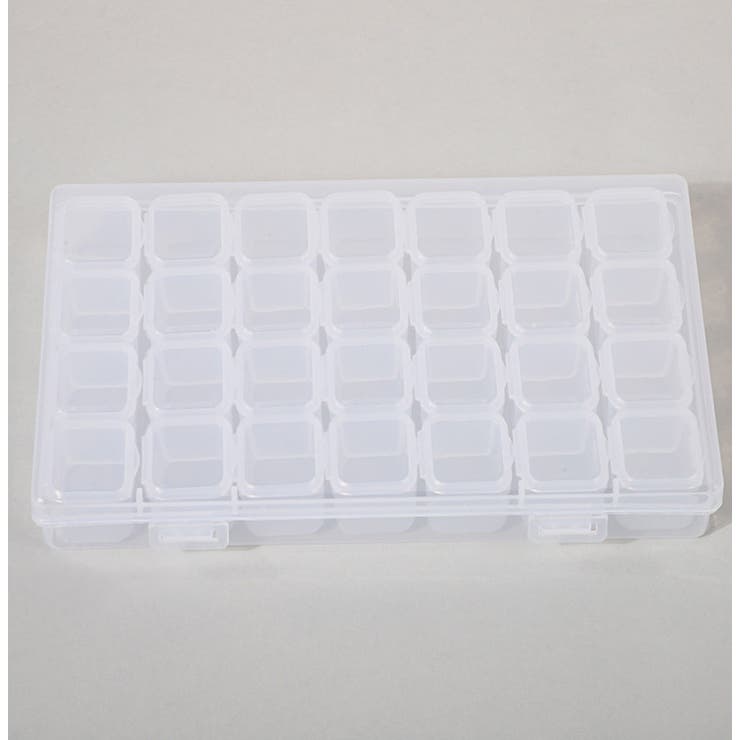 ネイルケース 28マス パーツケース | PlusNao | 詳細画像8 