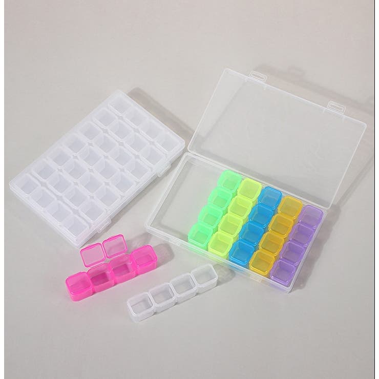 ネイルケース 28マス パーツケース | PlusNao | 詳細画像9 