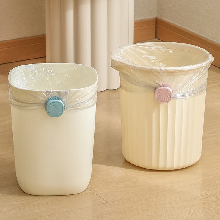 ゴミ袋止めクリップ ゴミ箱クリップ 単品[品番：FQ000247741]｜PlusNao