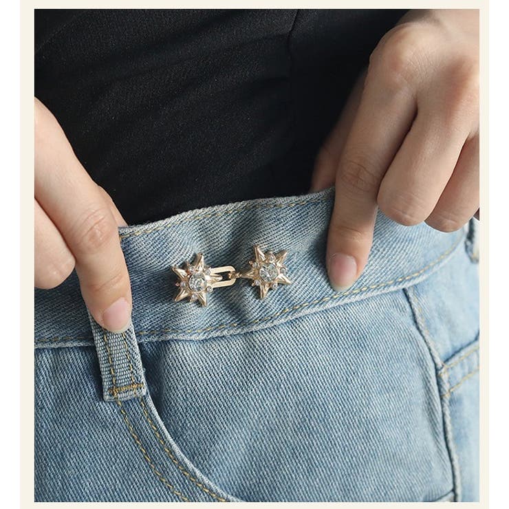 アジャスターバックル 2個セット ウエストバックル | PlusNao | 詳細画像2 