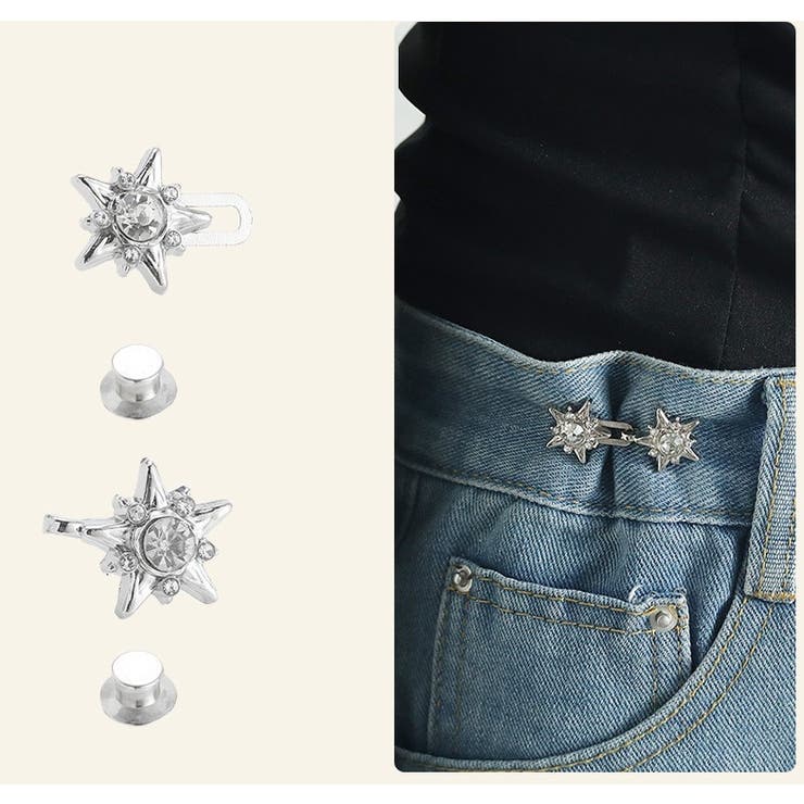 アジャスターバックル 2個セット ウエストバックル | PlusNao | 詳細画像6 