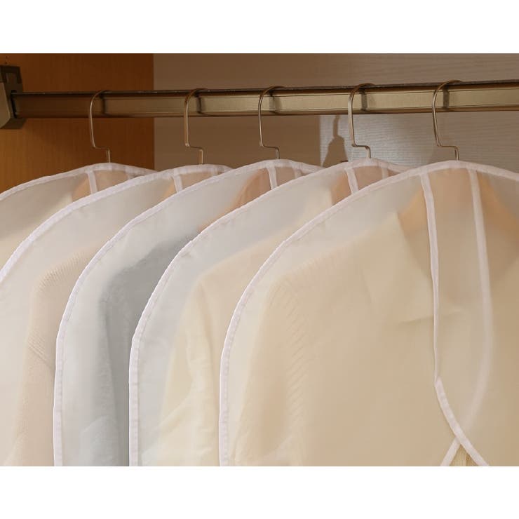 衣類カバー ショートカバー 単品 | PlusNao | 詳細画像10 