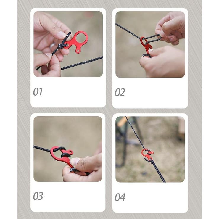 ロープテンショナー 単品 自在金具 | PlusNao | 詳細画像5 