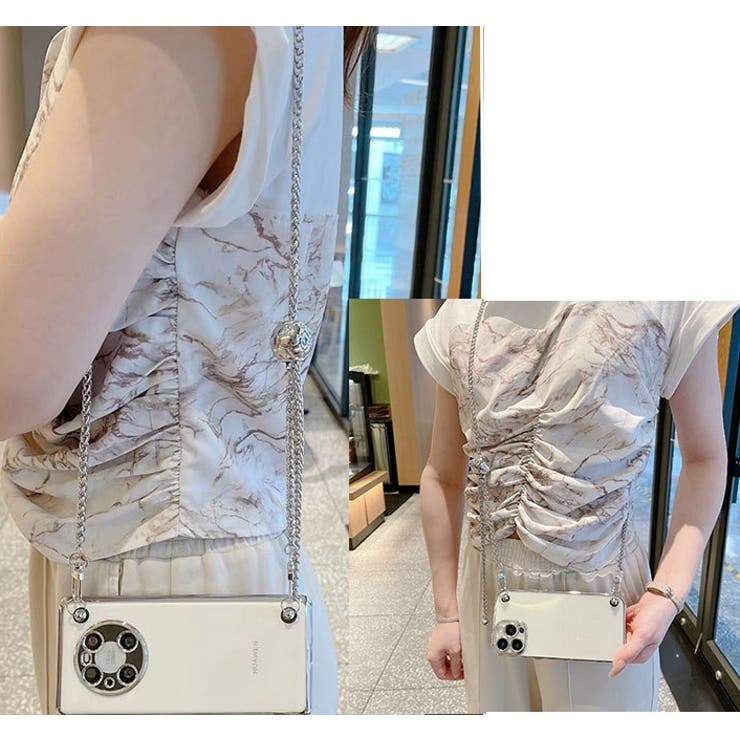 ネックストラップ スマホ用 ショルダーチェーン | PlusNao | 詳細画像2 