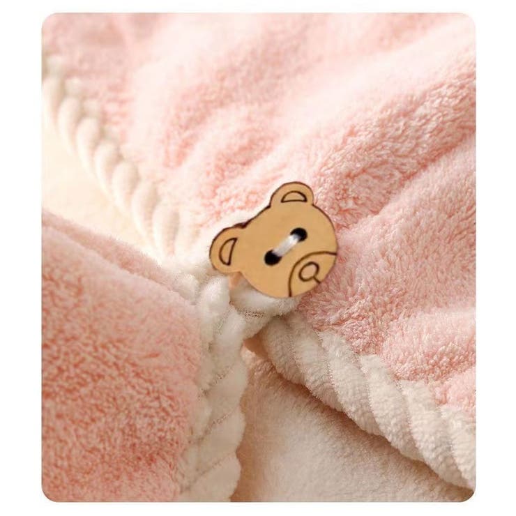 ヘアドライタオル タオルキャップ ドライキャップ | PlusNao | 詳細画像10 