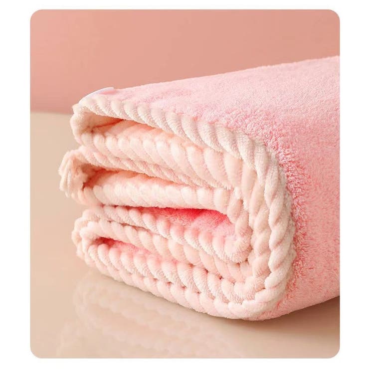 ヘアドライタオル タオルキャップ ドライキャップ | PlusNao | 詳細画像12 