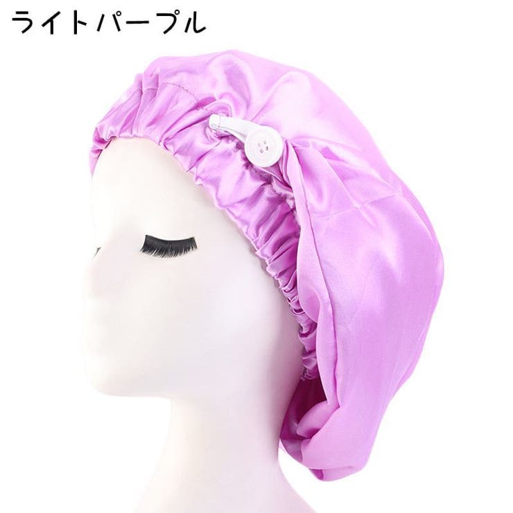 ナイトキャップ レディース ヘアキャップ | PlusNao | 詳細画像14 