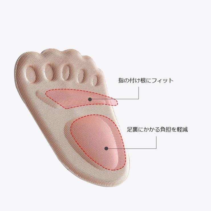 インソール ハーフインソール レディース | PlusNao | 詳細画像10 