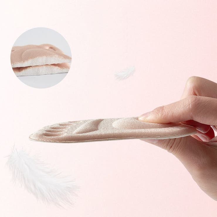 インソール ハーフインソール レディース | PlusNao | 詳細画像12 