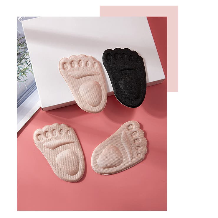 インソール ハーフインソール レディース | PlusNao | 詳細画像4 