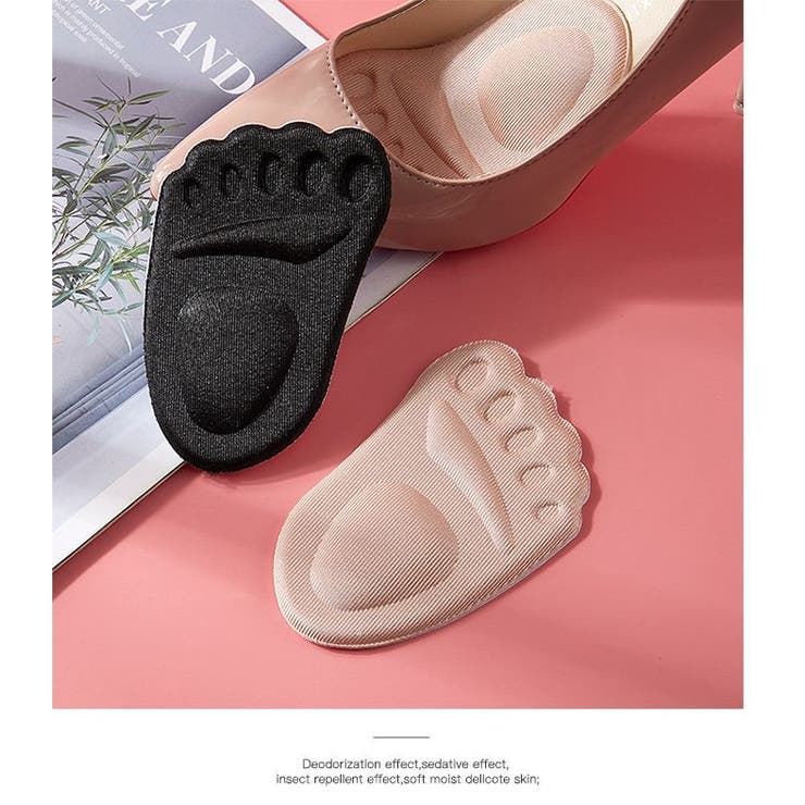 インソール ハーフインソール レディース | PlusNao | 詳細画像5 