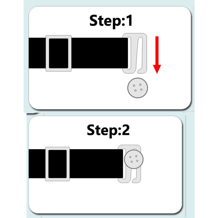 インナーベルト シャツずれ防止ベルト メンズ | PlusNao | 詳細画像11 