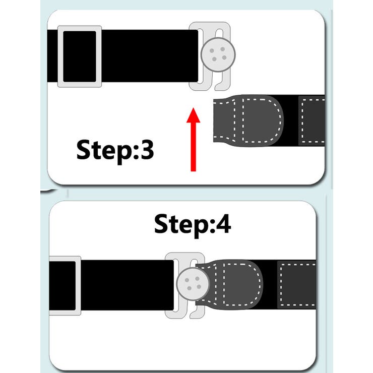 インナーベルト シャツずれ防止ベルト メンズ | PlusNao | 詳細画像12 