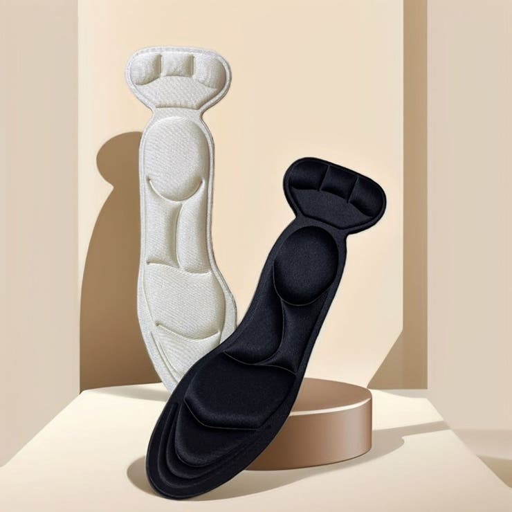 インソール 中敷き かかとパッド付き | PlusNao | 詳細画像2 