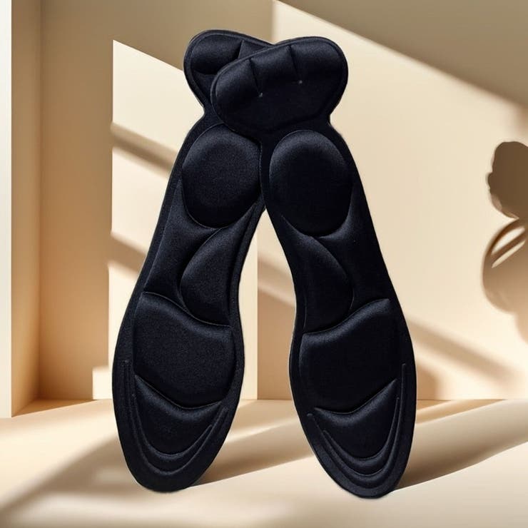 インソール 中敷き かかとパッド付き | PlusNao | 詳細画像4 