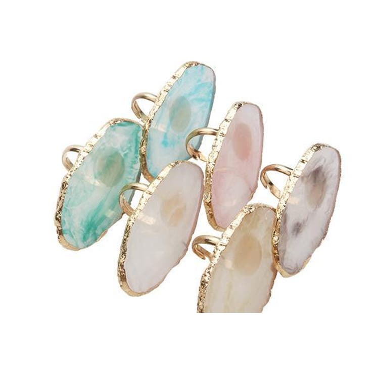 リングパレット マニキュア用 ネイルアートパレット | PlusNao | 詳細画像5 