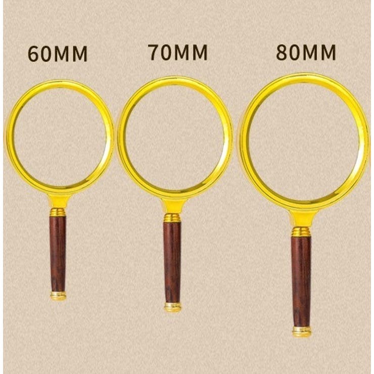 ルーペ 拡大鏡 虫眼鏡 | PlusNao | 詳細画像14 