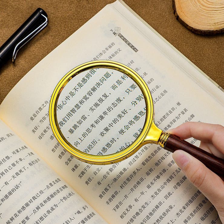 ルーペ 拡大鏡 虫眼鏡 | PlusNao | 詳細画像2 