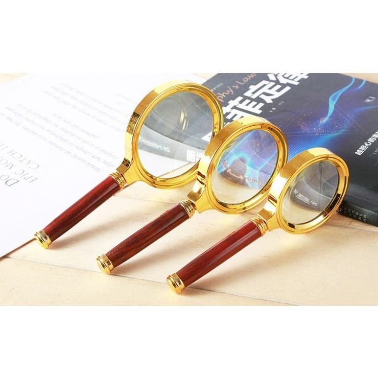 ルーペ 拡大鏡 虫眼鏡 | PlusNao | 詳細画像4 