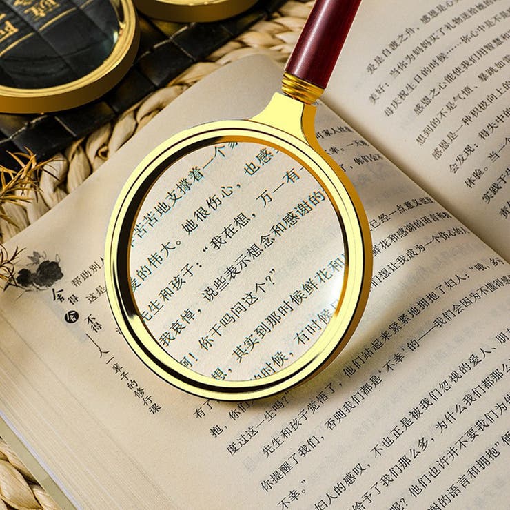 ルーペ 拡大鏡 虫眼鏡 | PlusNao | 詳細画像6 